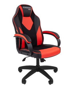 Компьютерное кресло CHAIRMAN GAME 17, цвет черный / красный в Йошкар-Оле