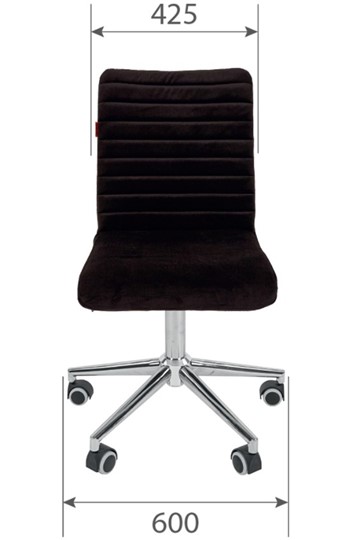 Кресло CHAIRMAN 020, черное в Йошкар-Оле - изображение 1