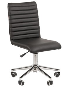 Кресло офисное CHAIRMAN 020, черное экокожа в Йошкар-Оле