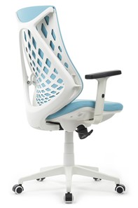 Офисное кресло Design CX1361М, Голубой в Йошкар-Оле - предосмотр 2