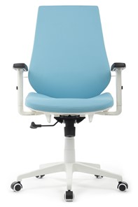 Офисное кресло Design CX1361М, Голубой в Йошкар-Оле - предосмотр 4