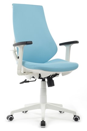 Офисное кресло Design CX1361М, Голубой в Йошкар-Оле - изображение