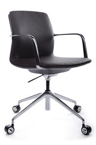 Кресло офисное Design FK004-В12, Темно-коричневый в Йошкар-Оле