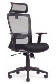 Кресло компьютерное Design Line W-202 AC, Черный в Йошкар-Оле