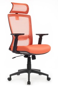 Кресло офисное Design Line W-202 AC, Оранжевый в Йошкар-Оле