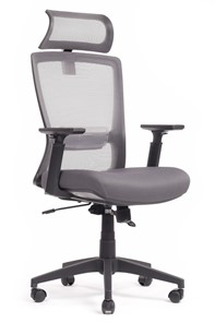 Кресло офисное Design Line W-202 AC, Серый в Йошкар-Оле