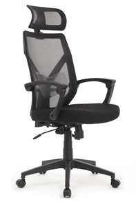 Компьютерное кресло Design OLIVER W-203 AC, Черный в Йошкар-Оле