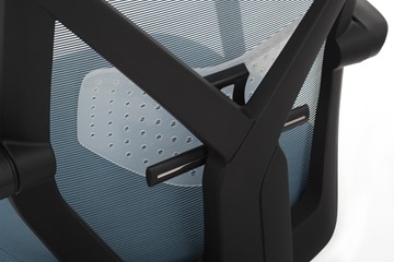 Кресло компьютерное Design OLIVER W-203 AC, Синий в Йошкар-Оле - предосмотр 5