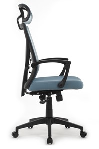 Кресло компьютерное Design OLIVER W-203 AC, Синий в Йошкар-Оле - предосмотр 1