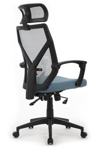 Кресло компьютерное Design OLIVER W-203 AC, Синий в Йошкар-Оле - предосмотр 2