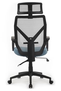 Кресло компьютерное Design OLIVER W-203 AC, Синий в Йошкар-Оле - предосмотр 3