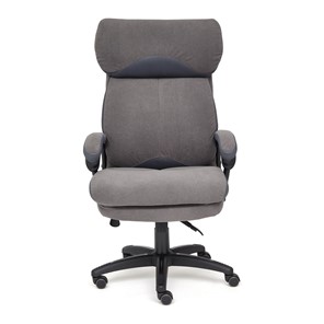 Офисное кресло DUKE флок/ткань, серый/серый, 29/TW-12 арт.14039 в Йошкар-Оле - предосмотр 1