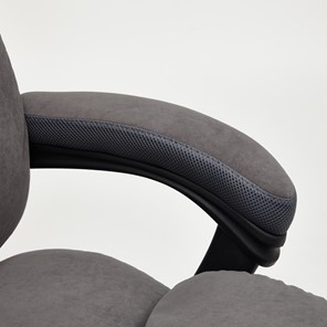 Офисное кресло DUKE флок/ткань, серый/серый, 29/TW-12 арт.14039 в Йошкар-Оле - предосмотр 13