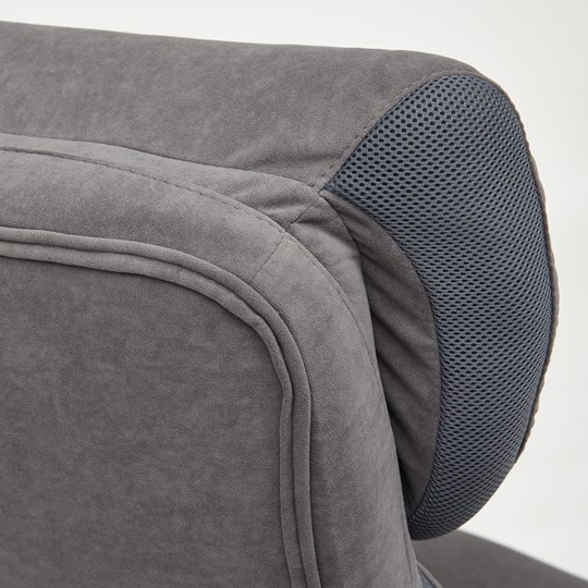 Офисное кресло DUKE флок/ткань, серый/серый, 29/TW-12 арт.14039 в Йошкар-Оле - изображение 16
