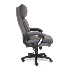 Офисное кресло DUKE флок/ткань, серый/серый, 29/TW-12 арт.14039 в Йошкар-Оле - предосмотр 2