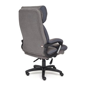 Офисное кресло DUKE флок/ткань, серый/серый, 29/TW-12 арт.14039 в Йошкар-Оле - предосмотр 3