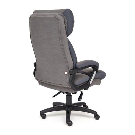 Офисное кресло DUKE флок/ткань, серый/серый, 29/TW-12 арт.14039 в Йошкар-Оле - изображение 3
