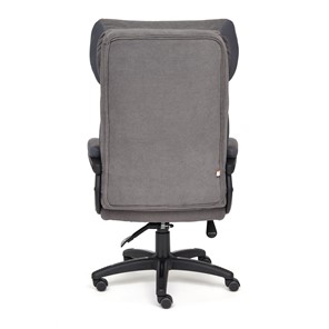Офисное кресло DUKE флок/ткань, серый/серый, 29/TW-12 арт.14039 в Йошкар-Оле - предосмотр 4