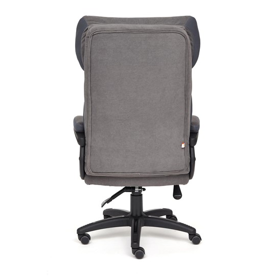 Офисное кресло DUKE флок/ткань, серый/серый, 29/TW-12 арт.14039 в Йошкар-Оле - изображение 4