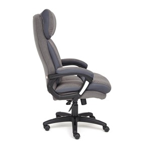 Офисное кресло DUKE флок/ткань, серый/серый, 29/TW-12 арт.14039 в Йошкар-Оле - предосмотр 5