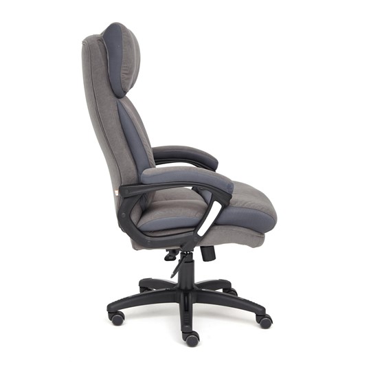Офисное кресло DUKE флок/ткань, серый/серый, 29/TW-12 арт.14039 в Йошкар-Оле - изображение 5