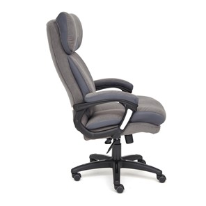 Офисное кресло DUKE флок/ткань, серый/серый, 29/TW-12 арт.14039 в Йошкар-Оле - предосмотр 6