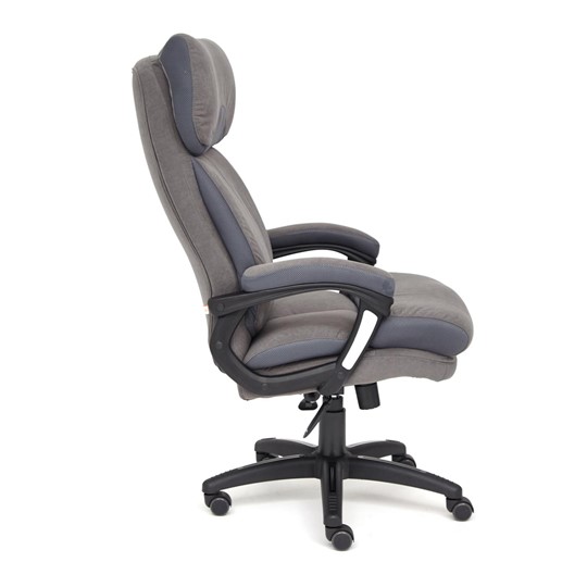 Офисное кресло DUKE флок/ткань, серый/серый, 29/TW-12 арт.14039 в Йошкар-Оле - изображение 6