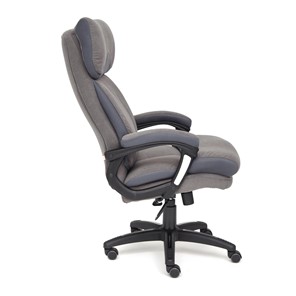 Офисное кресло DUKE флок/ткань, серый/серый, 29/TW-12 арт.14039 в Йошкар-Оле - предосмотр 7
