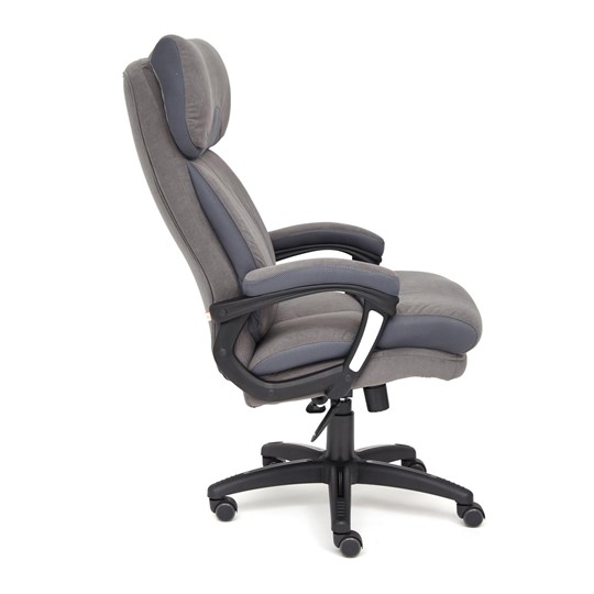 Офисное кресло DUKE флок/ткань, серый/серый, 29/TW-12 арт.14039 в Йошкар-Оле - изображение 7