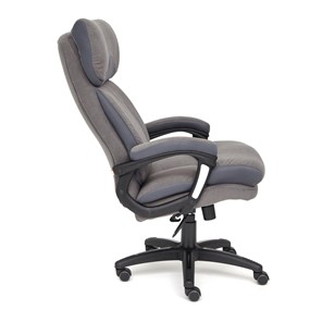 Офисное кресло DUKE флок/ткань, серый/серый, 29/TW-12 арт.14039 в Йошкар-Оле - предосмотр 8