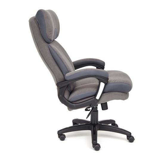 Офисное кресло DUKE флок/ткань, серый/серый, 29/TW-12 арт.14039 в Йошкар-Оле - изображение 8