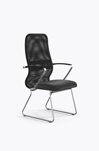 Кресло офисное Ergolife Sit 8 B2-9K - X1+Extra (Черный-Черный) в Йошкар-Оле