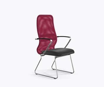 Офисное кресло Ergolife Sit 8 B2-9K - X1+Extra (Красный-Черный) в Йошкар-Оле