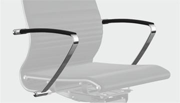 Кресло офисное Ergolife Sit 8 B2-9K - X1+Extra (Синий-Черный) в Йошкар-Оле - предосмотр 2