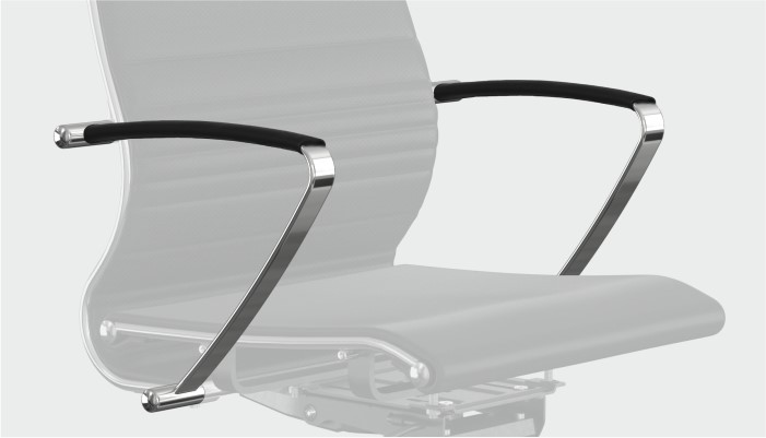 Кресло офисное Ergolife Sit 8 B2-9K - X1+Extra (Синий-Черный) в Йошкар-Оле - изображение 2
