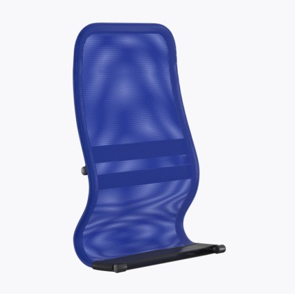 Кресло офисное Ergolife Sit 8 B2-9K - X1+Extra (Синий-Черный) в Йошкар-Оле - изображение 3