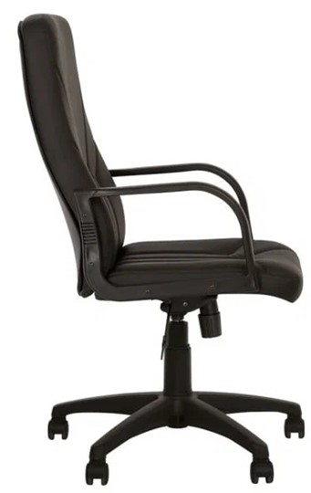 Кресло компьютерное MANAGER (PL64) экокожа ECO-30, черная в Йошкар-Оле - изображение 2