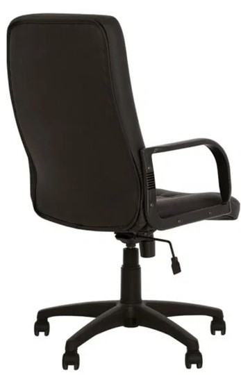 Кресло компьютерное MANAGER (PL64) экокожа ECO-30, черная в Йошкар-Оле - изображение 3