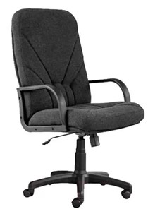 Офисное кресло MANAGER (PL64) ткань CAGLIARI C-38 серый в Йошкар-Оле