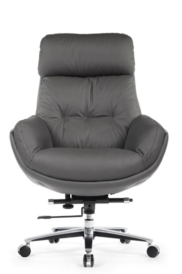 Кресло офисное Marco (LS-262A), серый в Йошкар-Оле - изображение 4