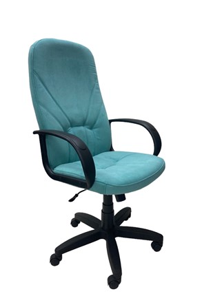Офисное кресло Менеджер бирюзовый в Йошкар-Оле - изображение