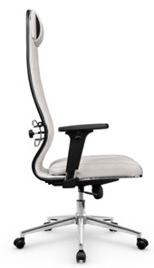 Кресло офисное Мetta L 1m 40M/2D Infinity Easy Clean (MPES) топган OMS, нижняя часть 17853 белый в Йошкар-Оле - предосмотр 2