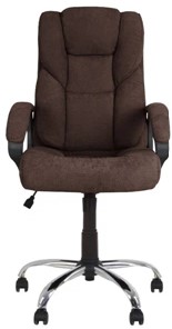 Офисное кресло MORFEO (CHR68) ткань SORO-28, коричневая в Йошкар-Оле