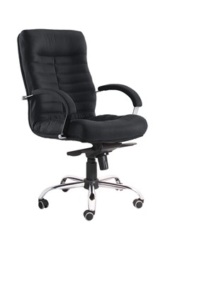 Офисное кресло Orion Steel Chrome PU01 в Йошкар-Оле - изображение