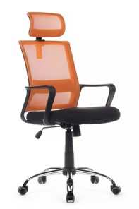 Офисное кресло RCH 1029HB, черный/оранжевый в Йошкар-Оле