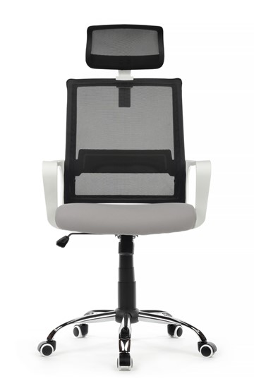 Кресло офисное RCH 1029HW, серый/черный в Йошкар-Оле - изображение 1