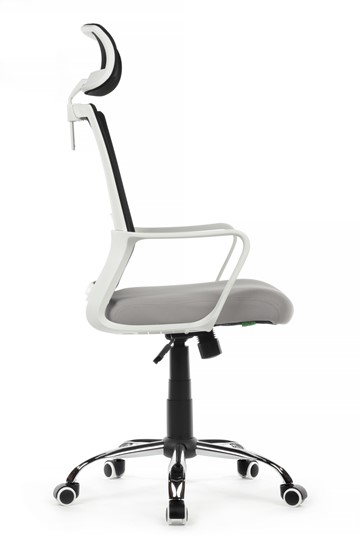 Кресло офисное RCH 1029HW, серый/черный в Йошкар-Оле - изображение 2