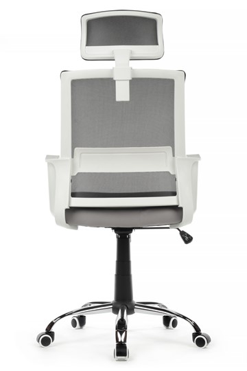 Кресло офисное RCH 1029HW, серый/черный в Йошкар-Оле - изображение 4