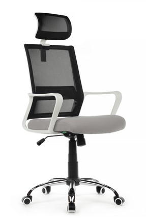 Кресло офисное RCH 1029HW, серый/черный в Йошкар-Оле - изображение