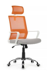 Офисное кресло RCH 1029HW, серый/оранжевый в Йошкар-Оле